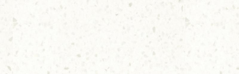 A lightly speckled off-white surface.