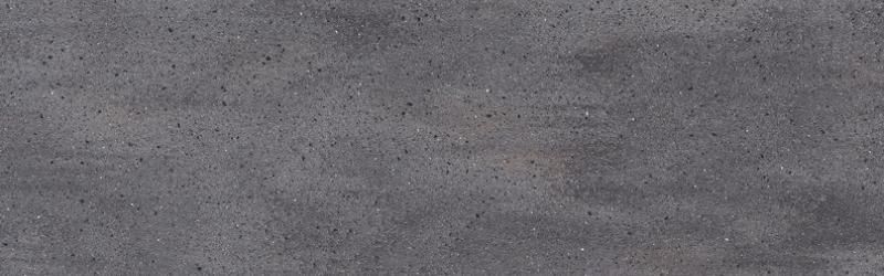 Gray, textured, stone-like background with subtle horizontal lines and tiny speckles.