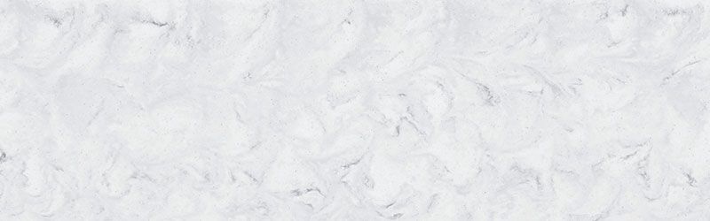 White marble-like texture with swirling patterns, suitable for backgrounds or surface design.