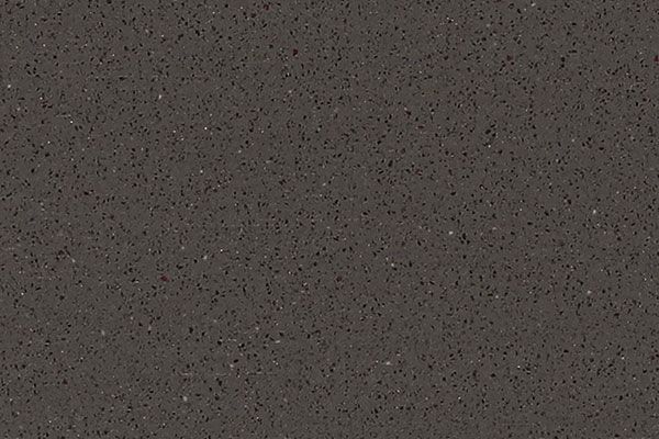 Dark gray speckled surface.
