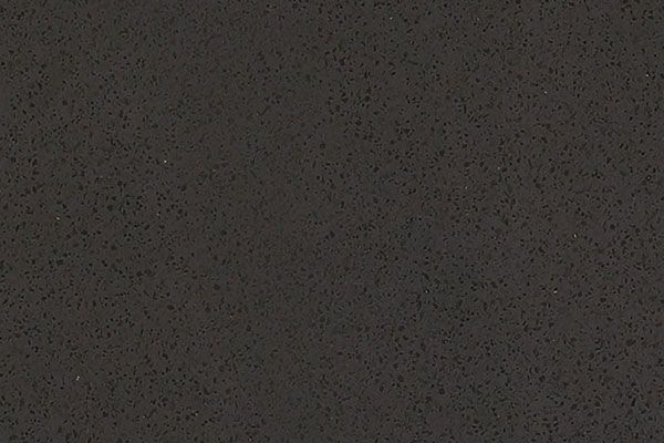 Dark gray speckled countertop surface.