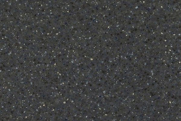Dark gray speckled countertop surface.