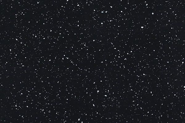 Dark background with a scattering of white specks, like falling snow or stars.