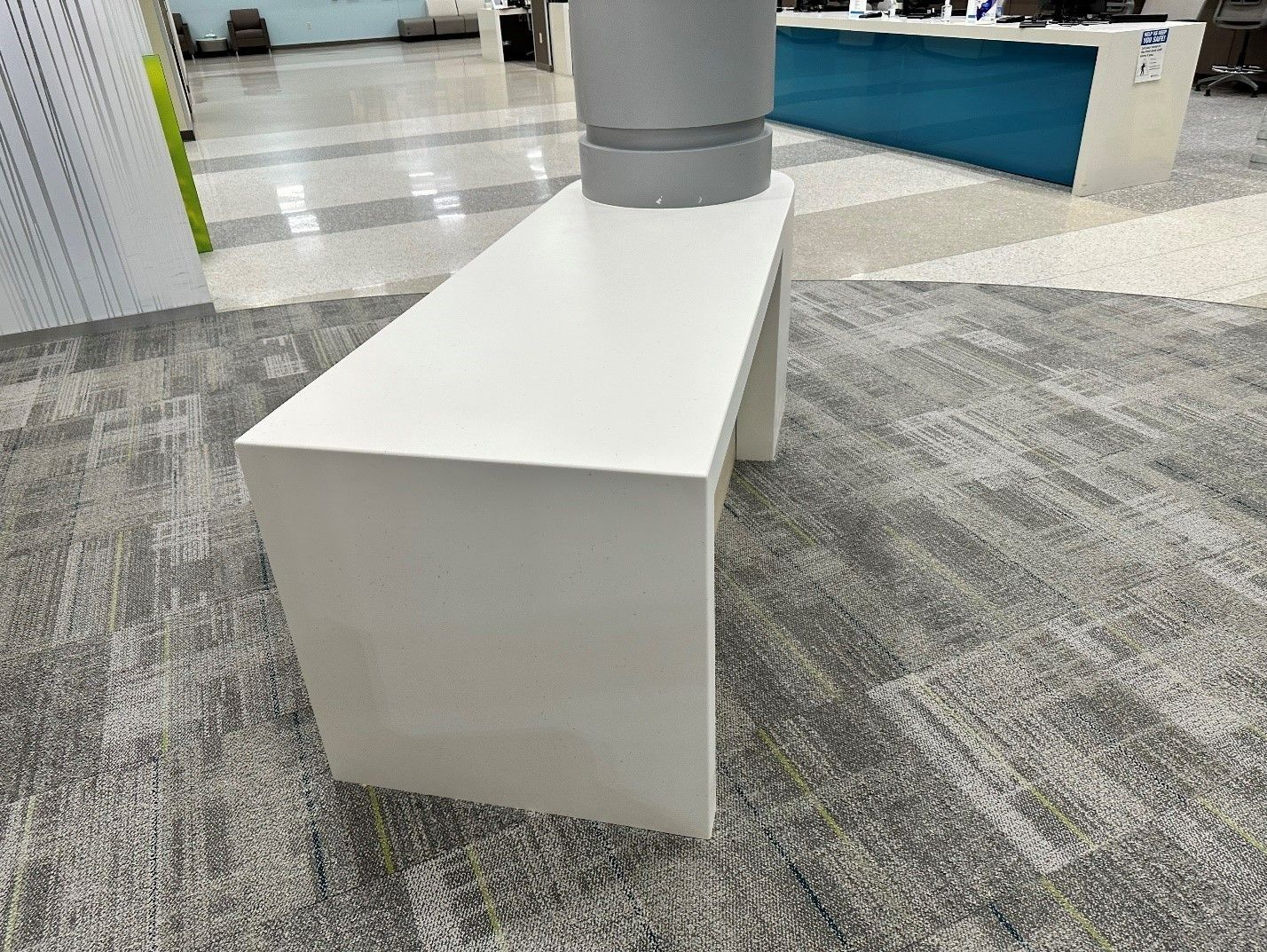 Corian Receptionist Desk Louisville KY