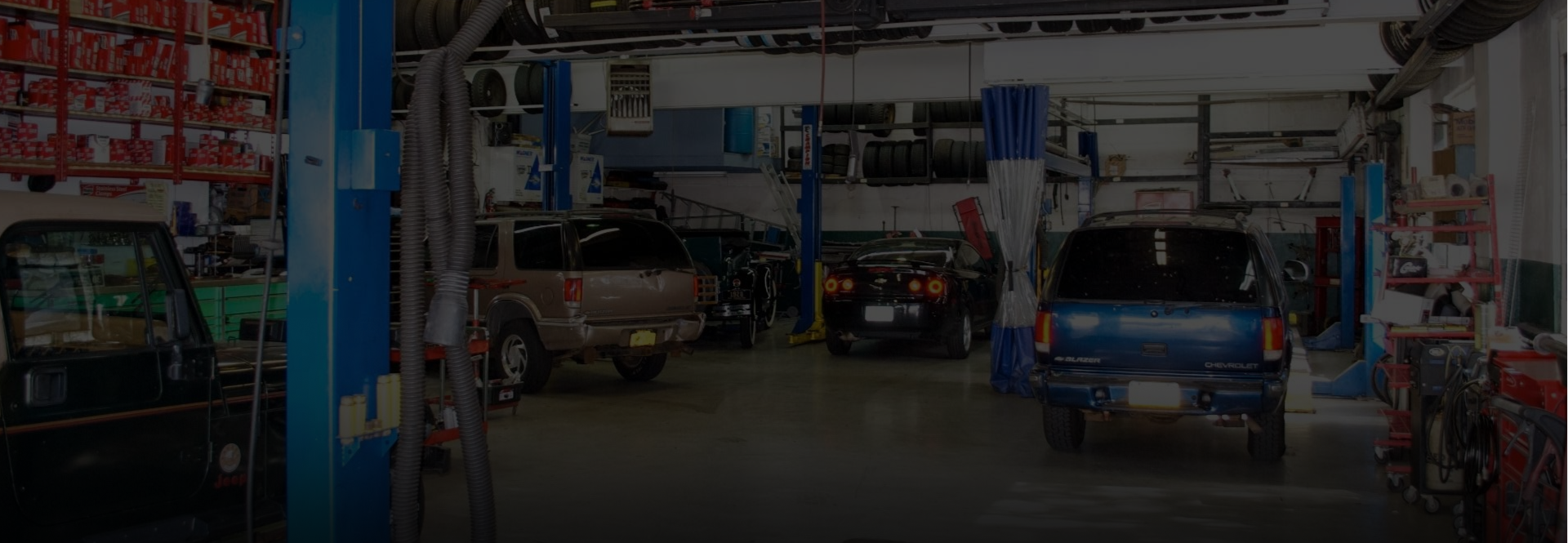 auto garage interior | Complete Auto Repair Services