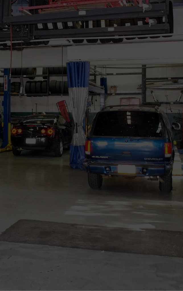 auto garage interior | Complete Auto Repair Services