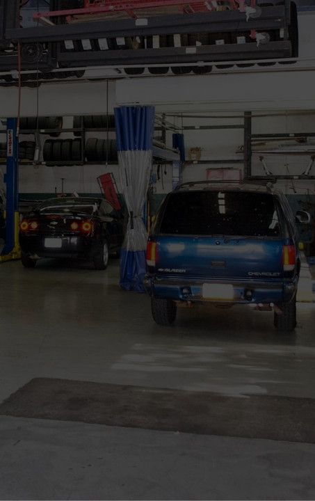 auto garage interior | Complete Auto Repair Services