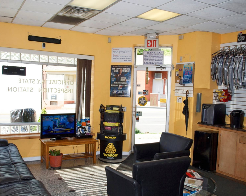 shop front interior | Complete Auto Repair Services