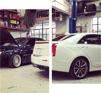 auto garage interior  | Complete Auto Repair Services