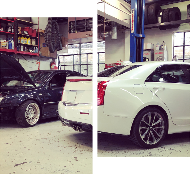 auto garage interior  | Complete Auto Repair Services