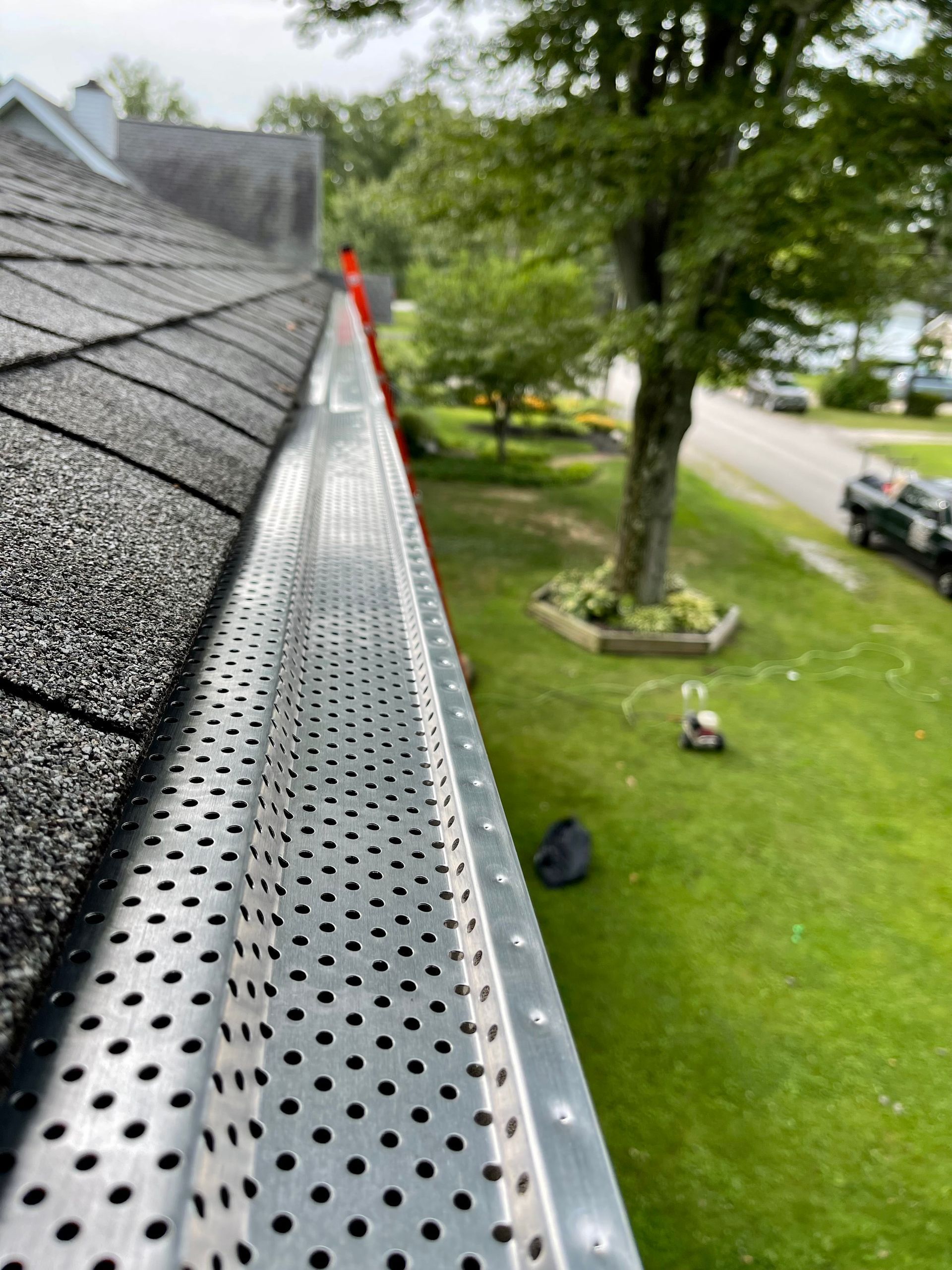 After Gutter Cleaning - North East, PA - Bellingham Property Works