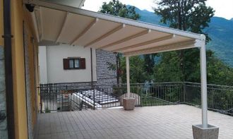 TENDA CLEOFE PANNELLO SINGOLO 8 BORCHIE PORTA