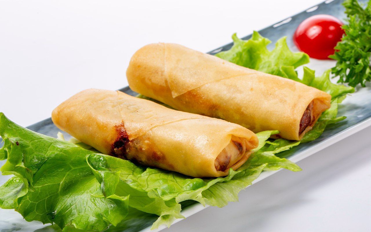 rouleaux de printemps aux legumes