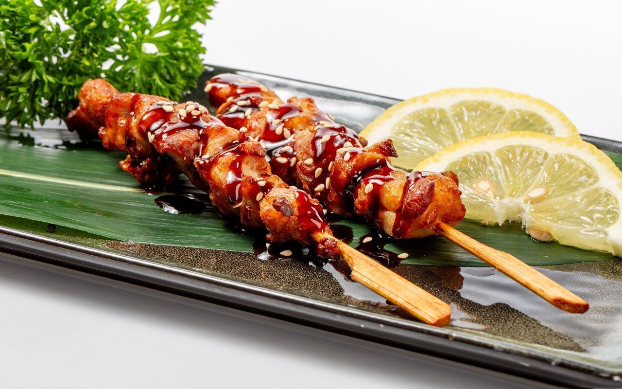 brochettes de poulet yakitori
