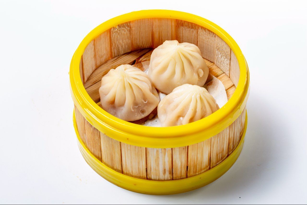  Xiao long bao au porc à la vapeur