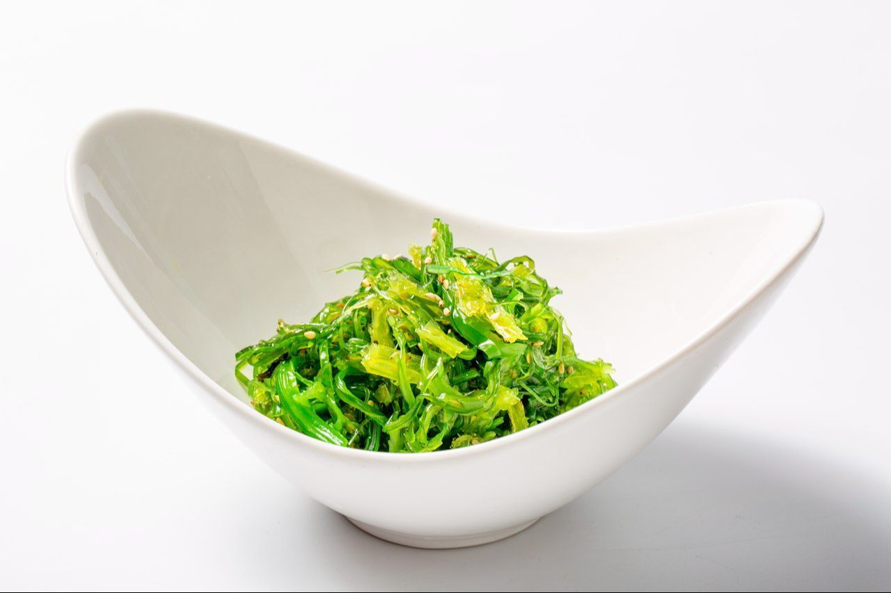 wakame salade d'algues