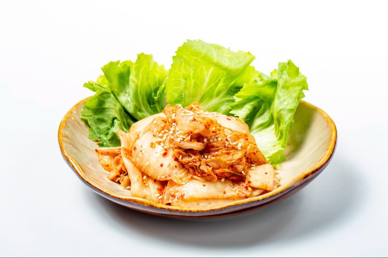 kimchi salade