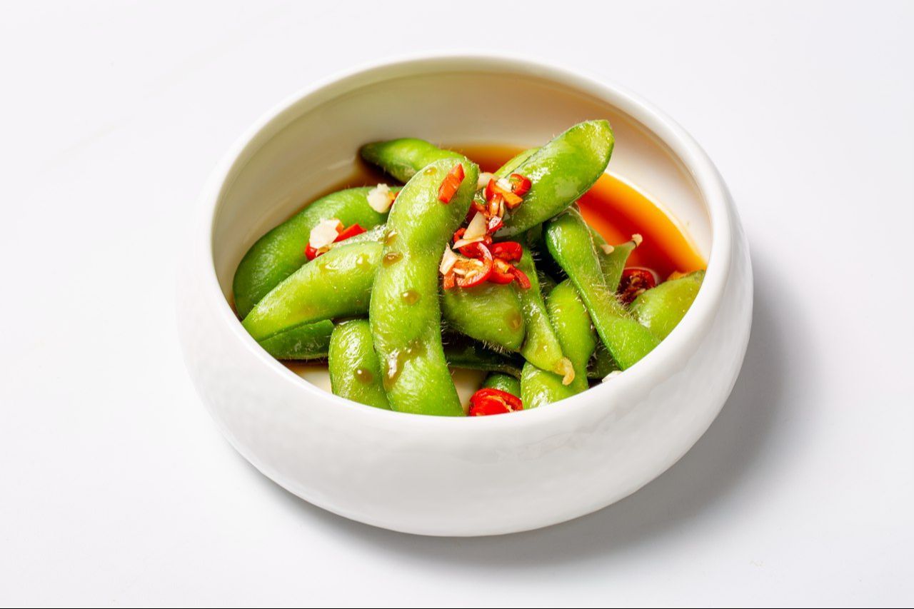 edamame piquant