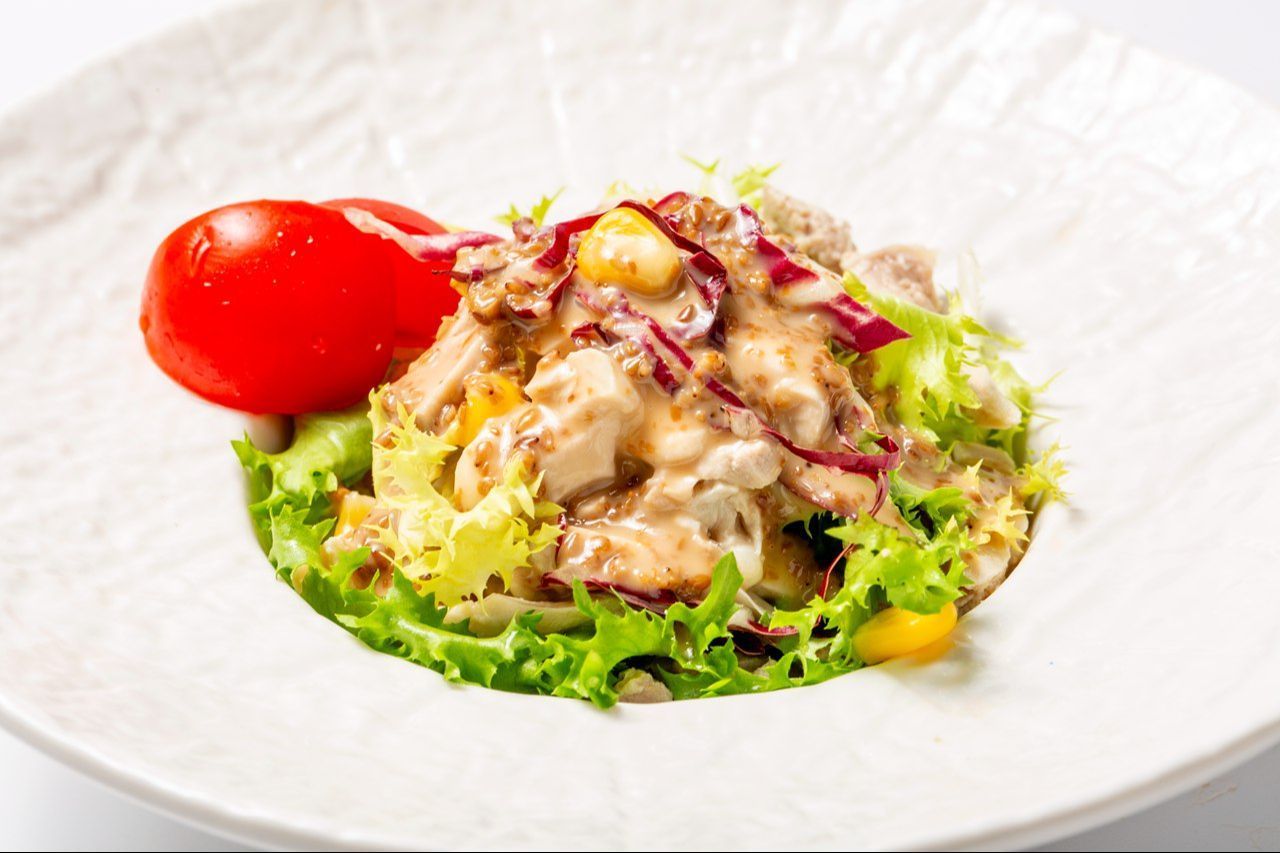 salade de poulet