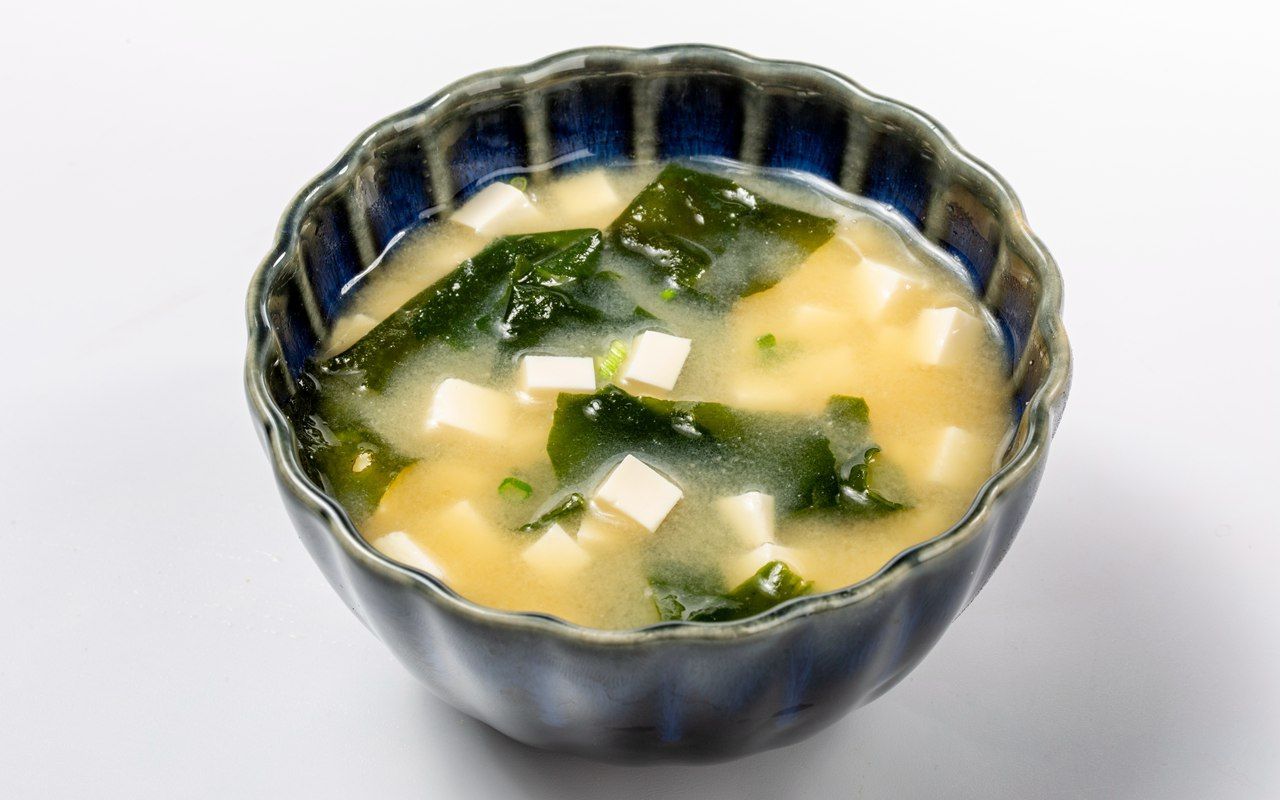 soupe miso