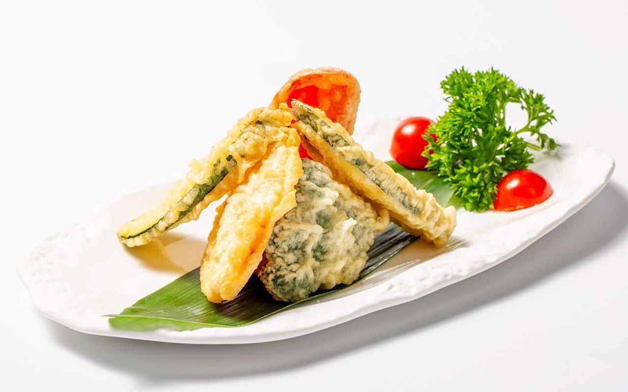 tempura vegetarien
