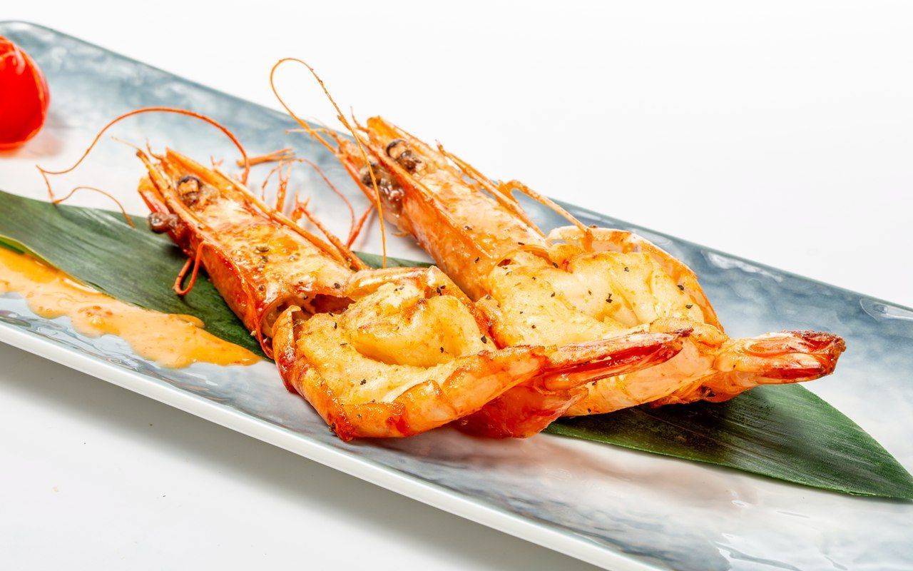 crevettes gresillantes