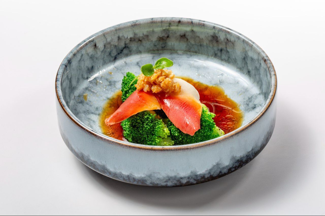 brocolis avec noix saint jacques