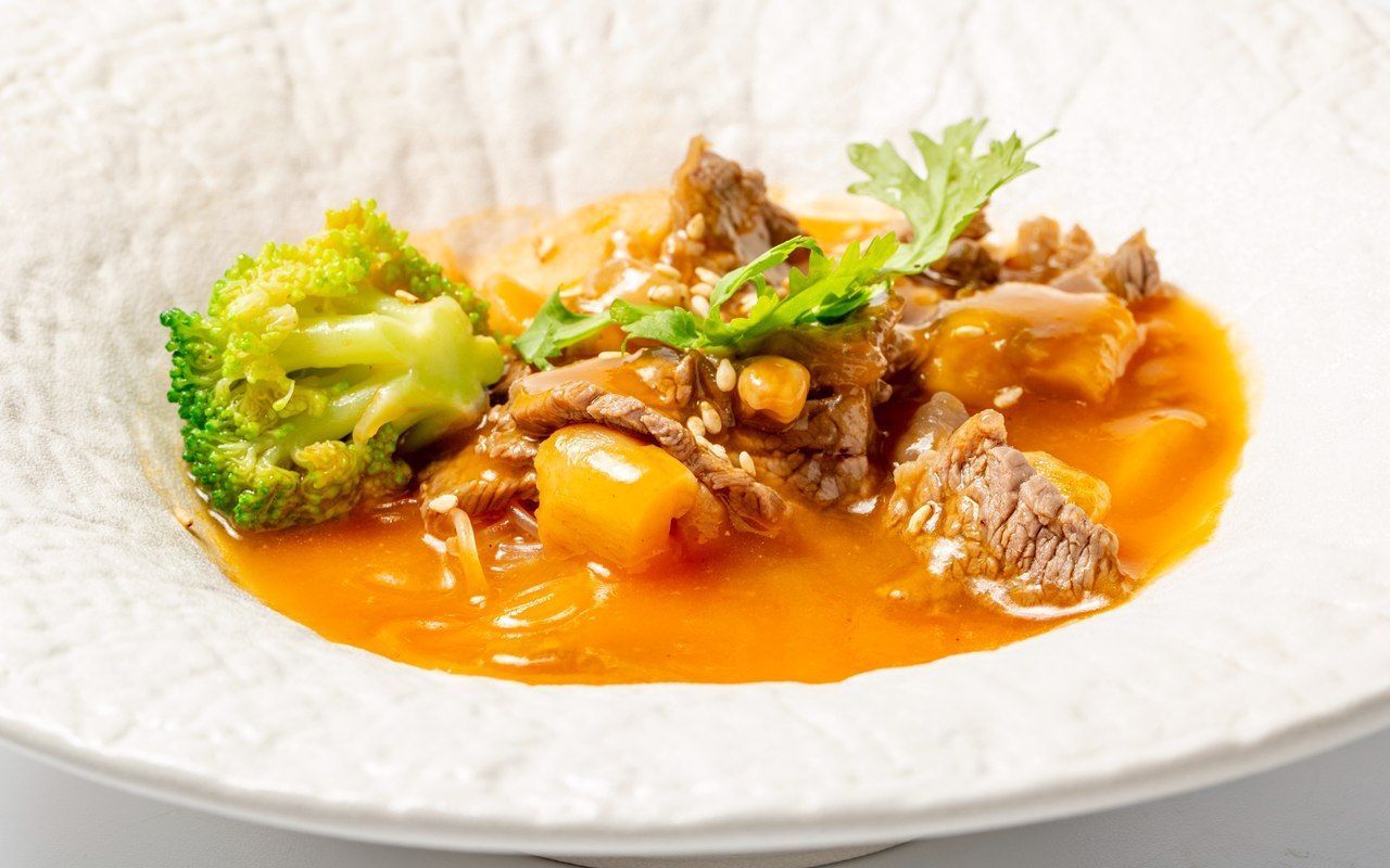  bœuf au bouillon aigre