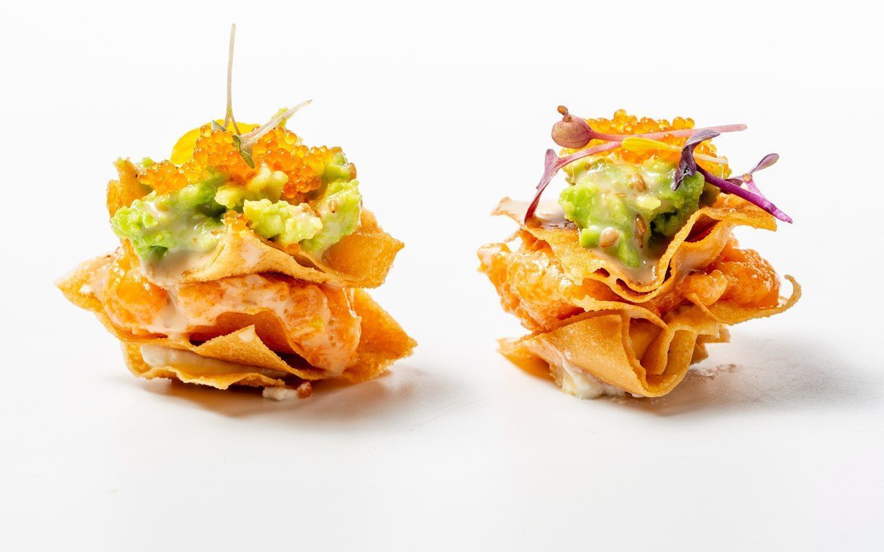 millefoglie saumon au fromage