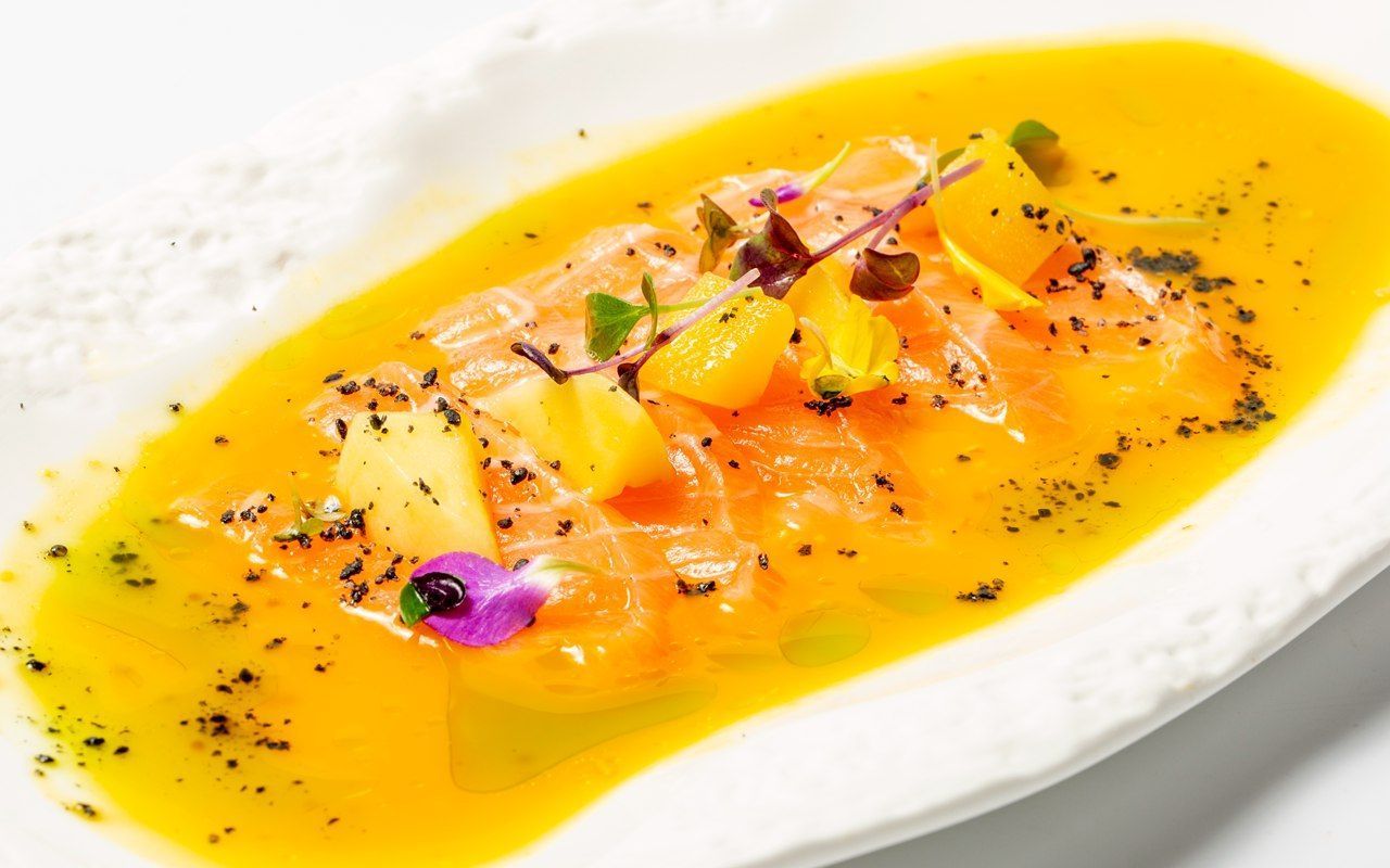 carpaccio saumon passion