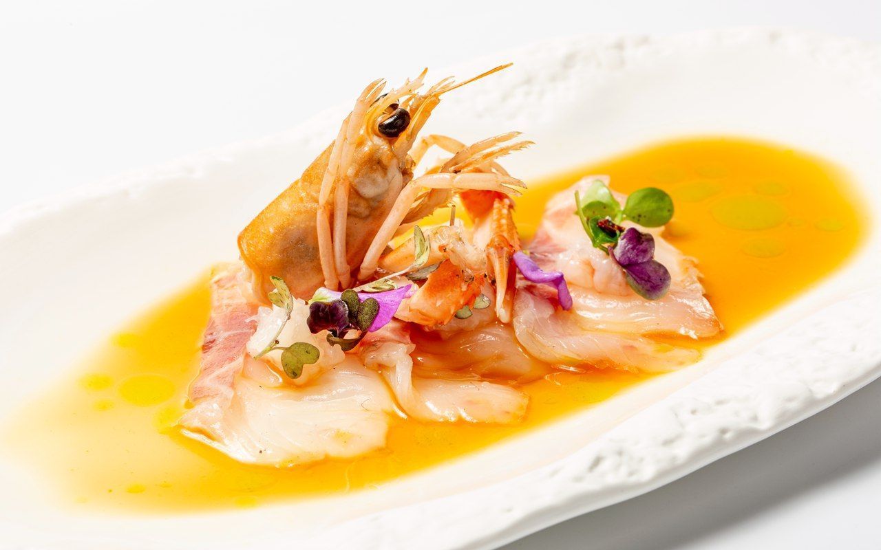 carpaccio akazaebi blanc