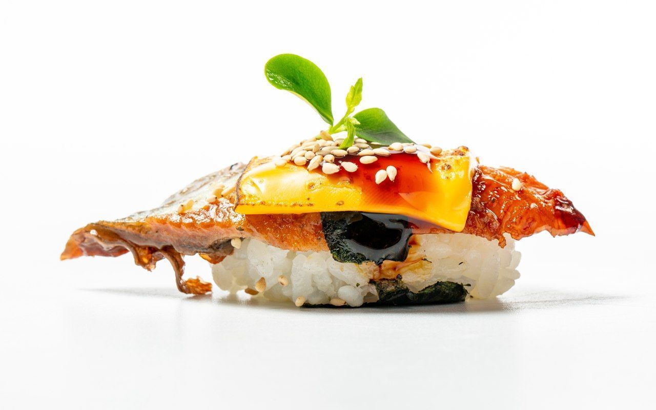 nigiri cheese unaghi