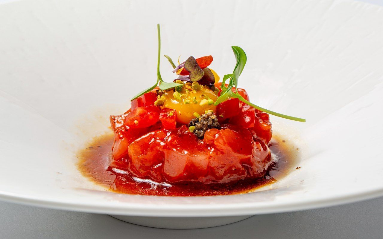 tartare thon truffle