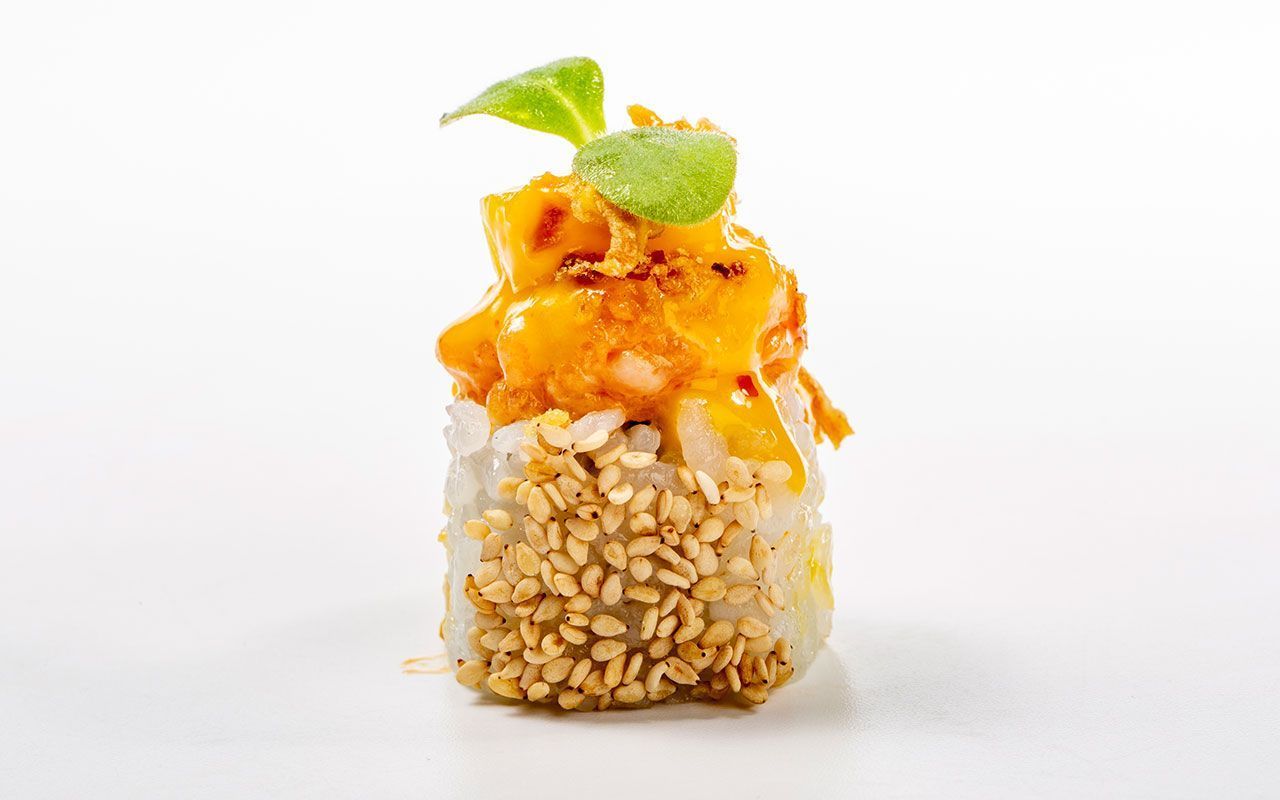 Rouleaux mangue épicée