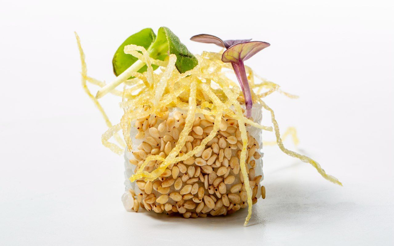 rouleau kataifi au saumon