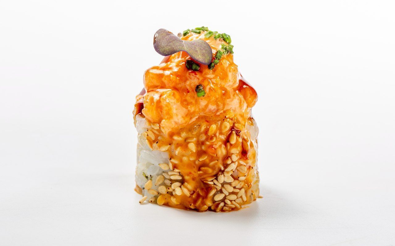 spicy ebiten roll