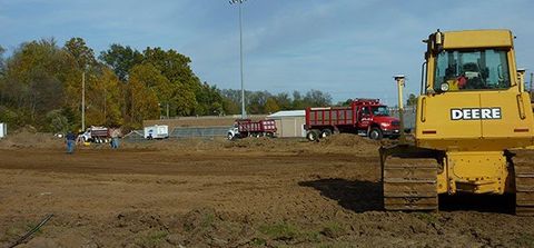 Land Excavation — Landscaping in O'Fallon, IL