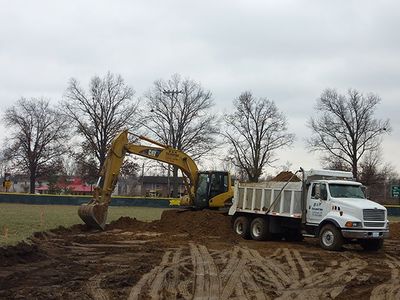 Excavation — Landscaping in O'Fallon, IL