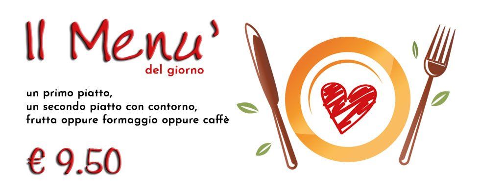 menù economico