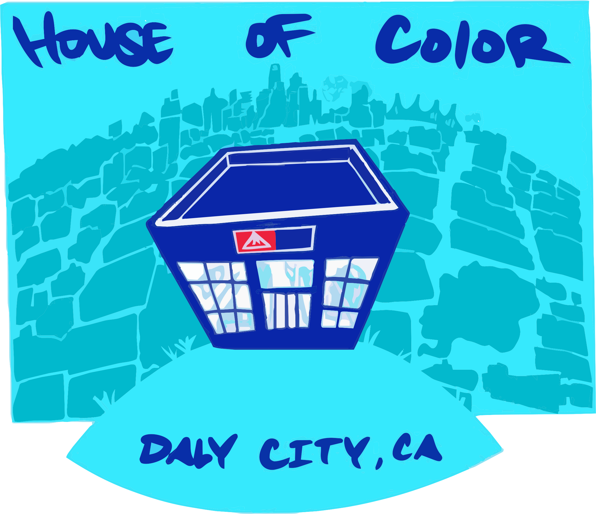 House Of Color Daly City logo
