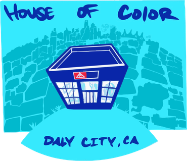 House Of Color Daly City logo