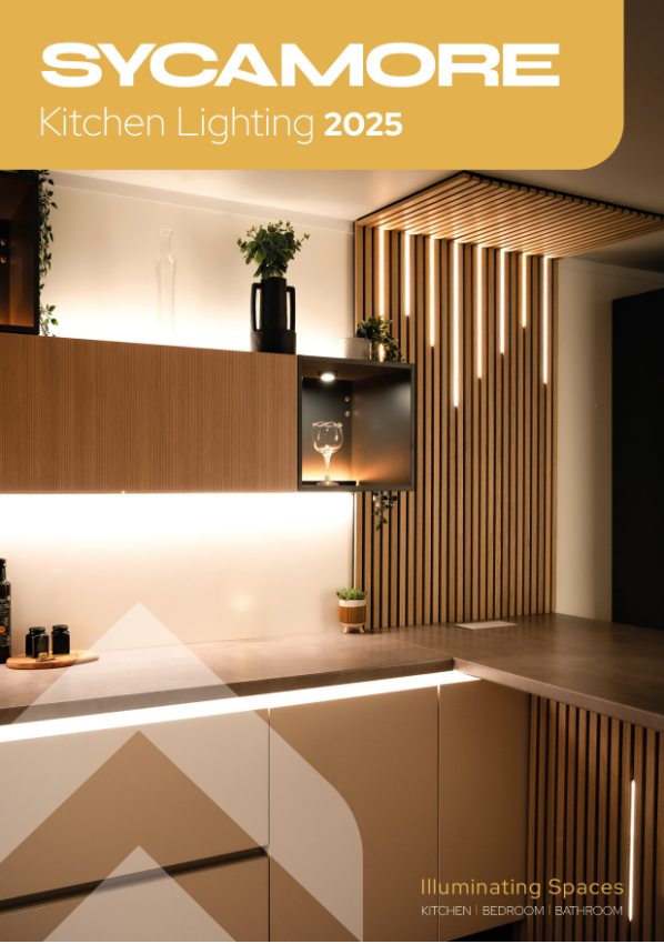 Sycamore Bathroom Lighting Brochure Cover