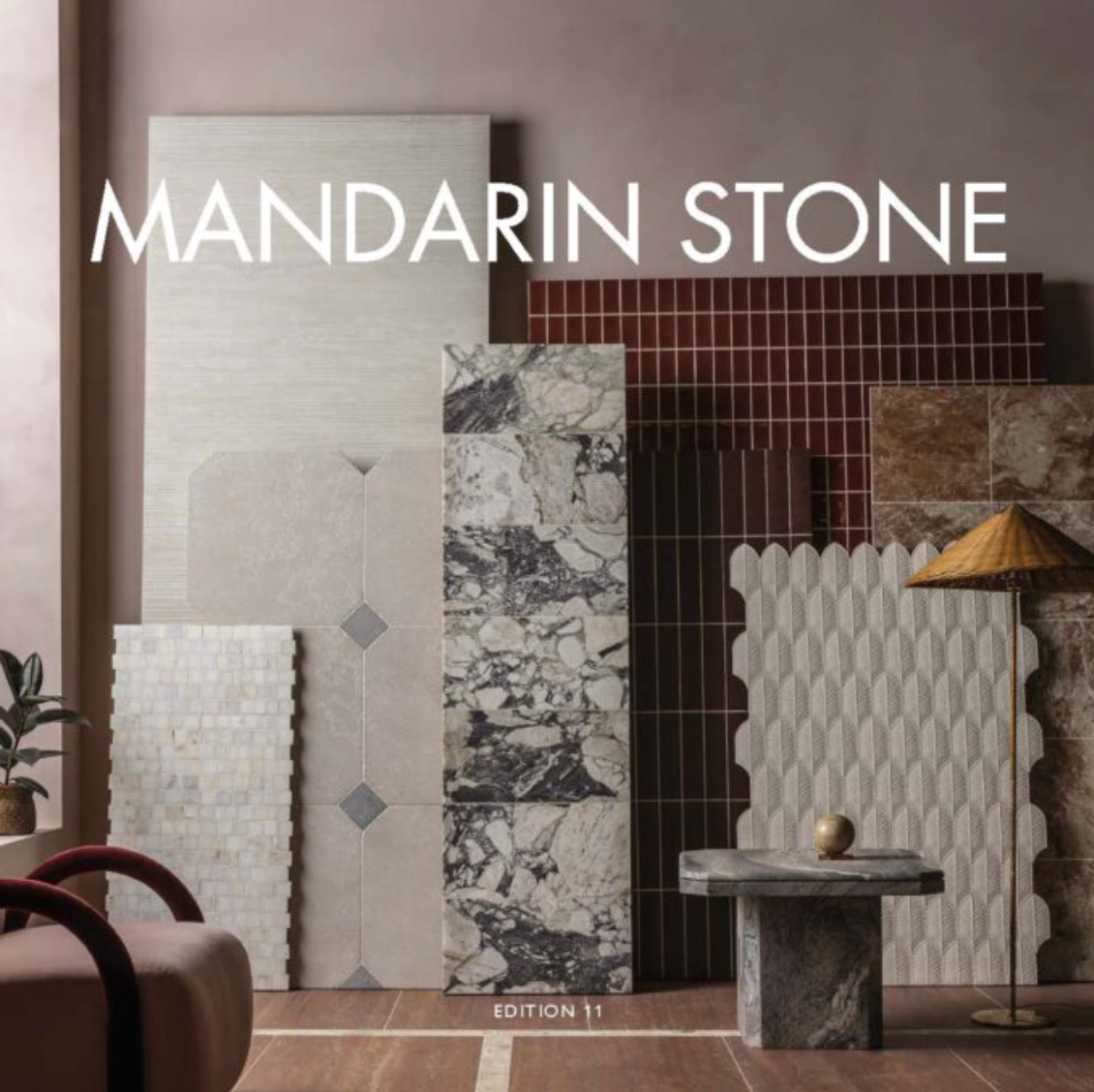 Mandarin Stone Lookbook Cover
