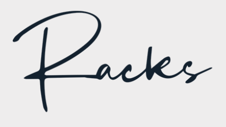 The word packs is written in cursive on a white background.