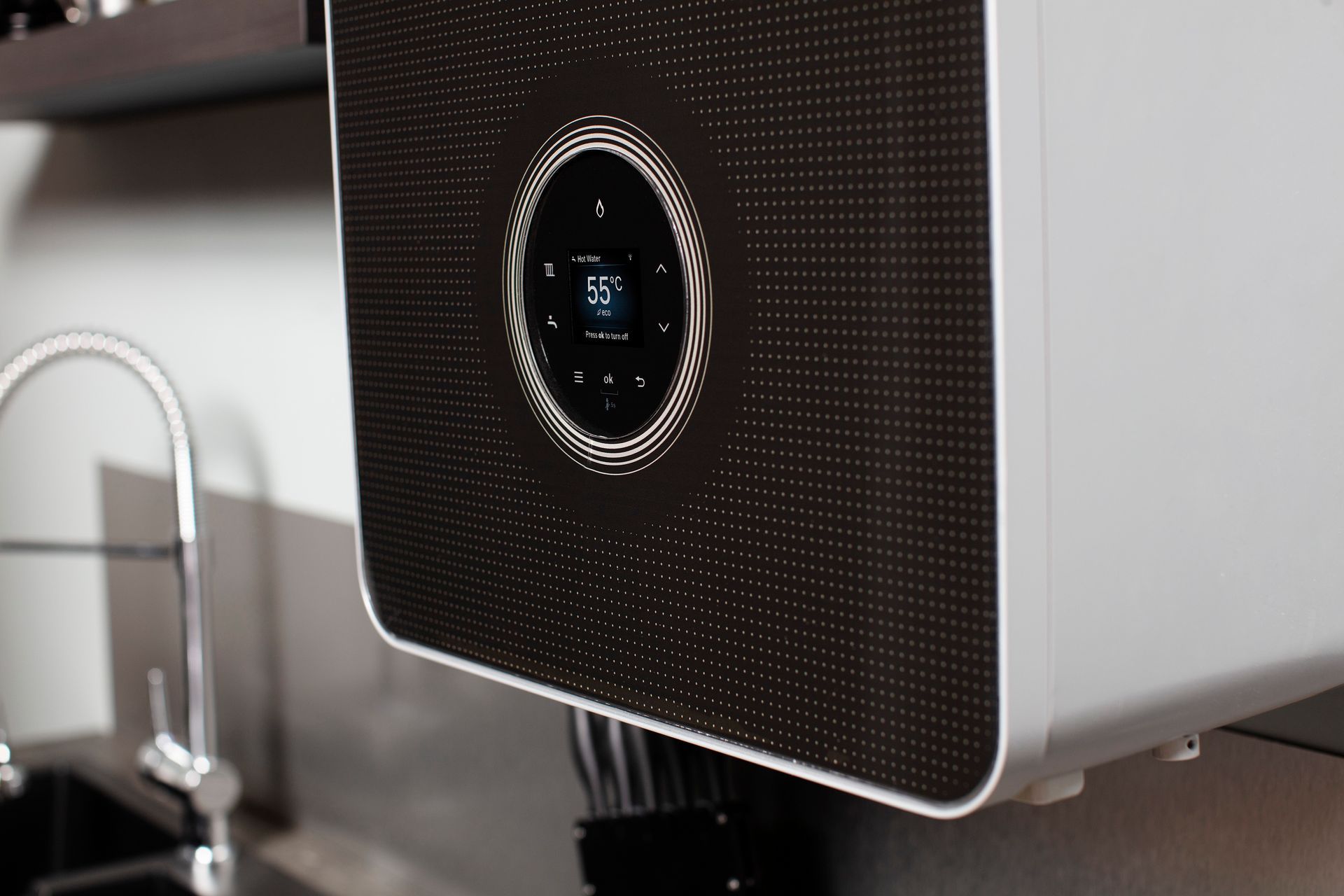 New Worcester Bosch Boiler