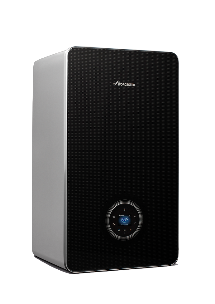 Worcester Bosch Boiler - Lifestyle 8000 - Black