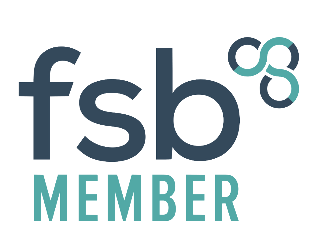 The fsb member logo is blue and green on a white background.
