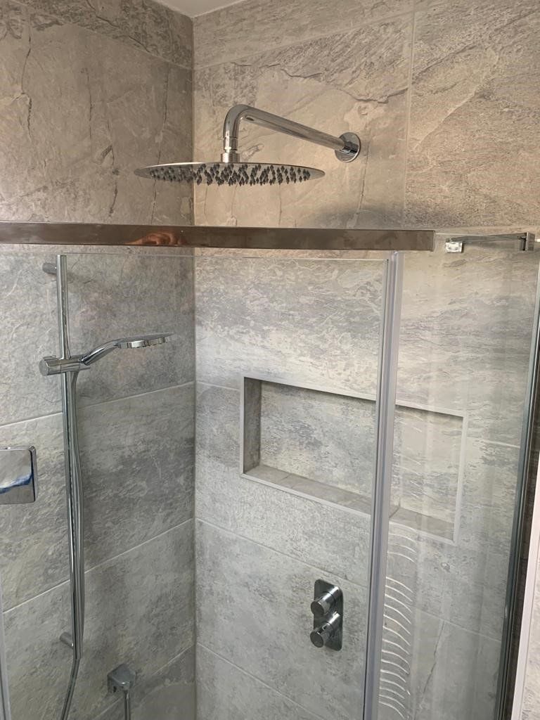 New Shower