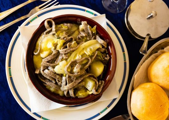 primo piatto tipico della tradizione Valtellinese
