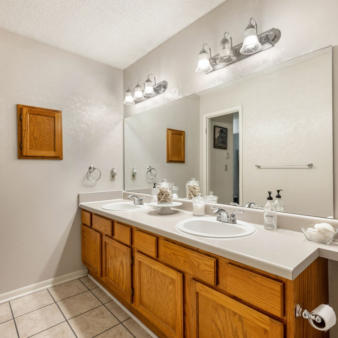 Photo of a happy resident